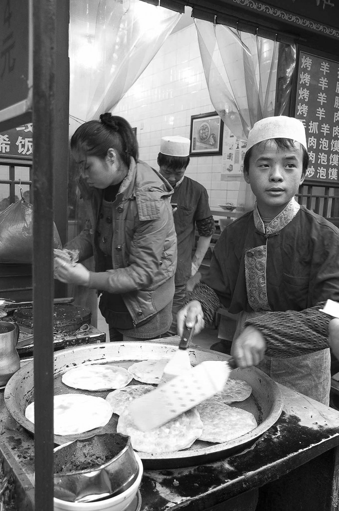 Street Vendors, China