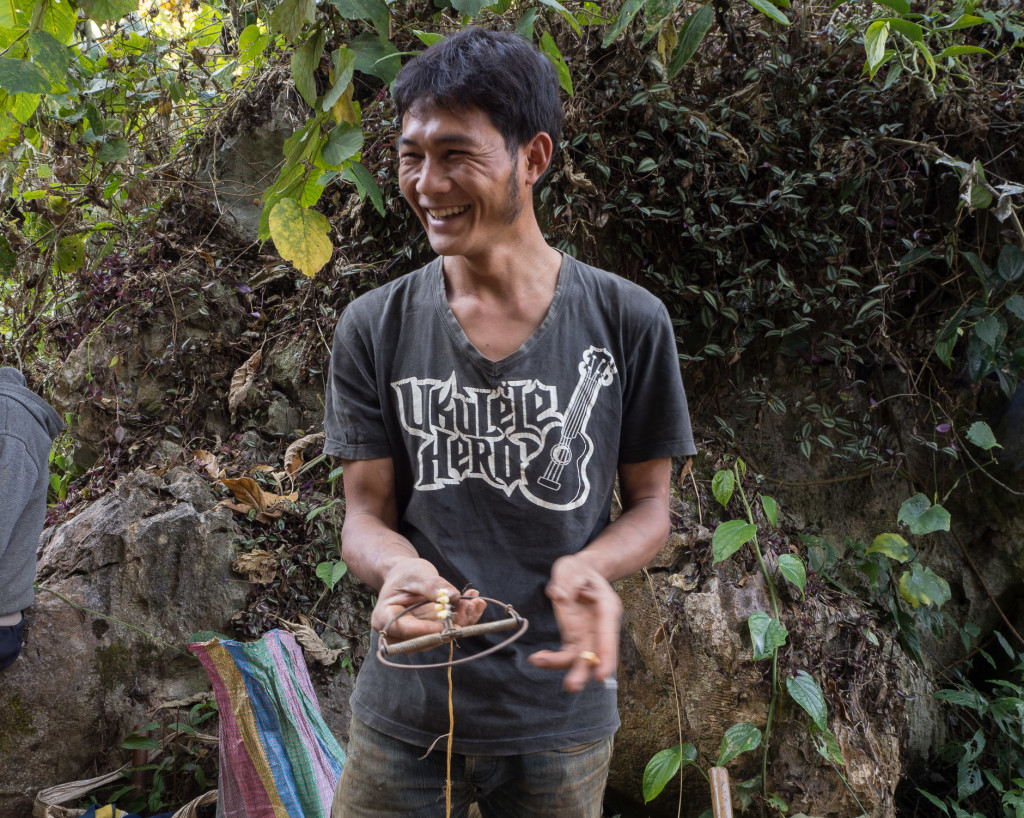 Rat catcher, Laos